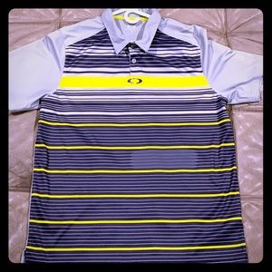 Oakley men’s golf polo size L